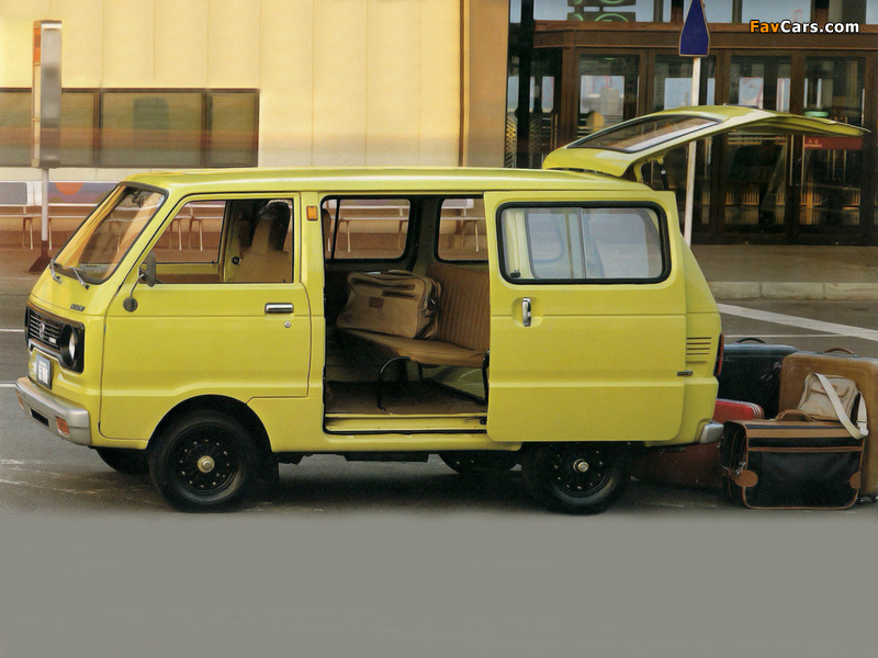 Daihatsu 55 Wide Cab Van 1980–81 wallpapers (800 x 600)