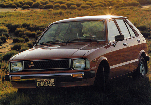 Pictures of Daihatsu Charade (G10) 1981–83