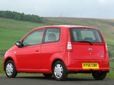 Daihatsu Charade 3-door UK-market (L251) 2003–07 wallpapers