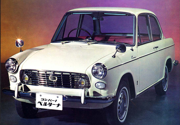 Images of Daihatsu Compagno Berlina 2-door (F40) 1963–69