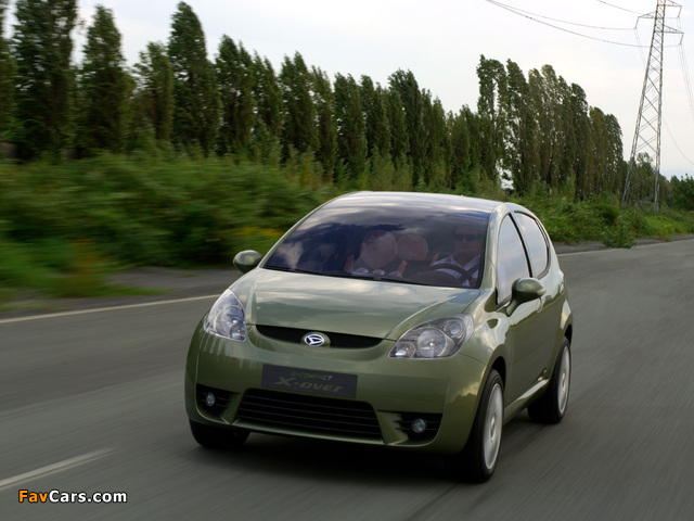 Daihatsu D-compact X-over Concept 2006 pictures (640 x 480)