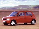 Daihatsu Cuore Plus UK-spec (L7) 1999–2001 photos