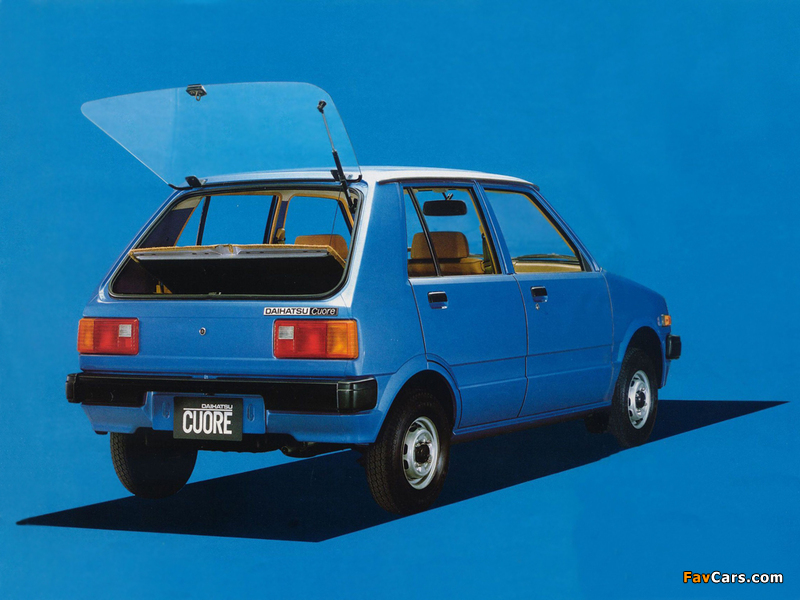Pictures of Daihatsu Cuore 5-door (L55/L60) 1980–85 (800 x 600)