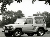 Images of Daihatsu Fourtrak Turbo 1993–99