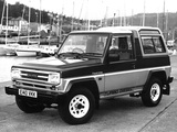 Photos of Daihatsu Fourtrak TD 1987–93