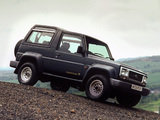 Photos of Daihatsu Fourtrak Independent 1993–99