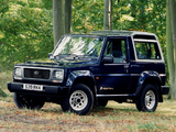 Pictures of Daihatsu Fourtrak Independent 1993–99