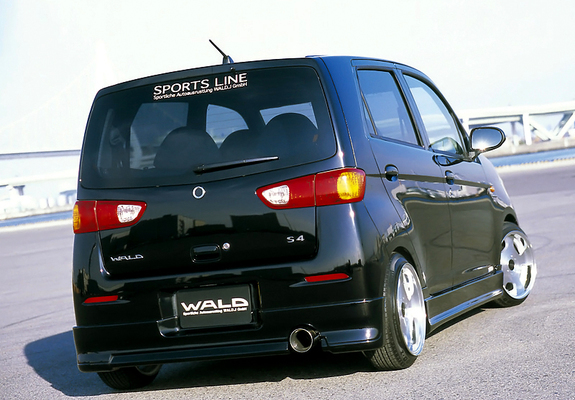 Photos of WALD Daihatsu Max Sports Line 2001–05
