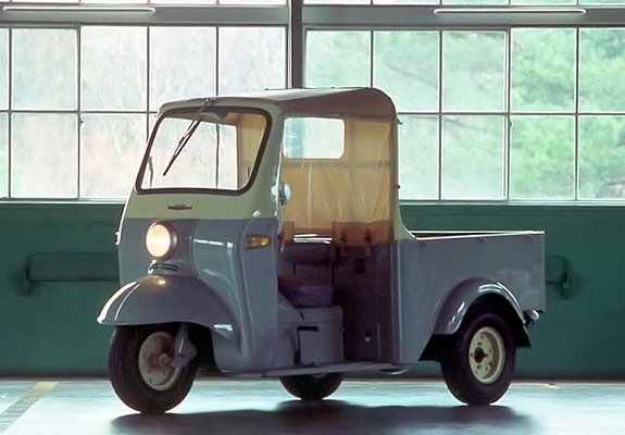 Images of Daihatsu Midget (DK) 1957