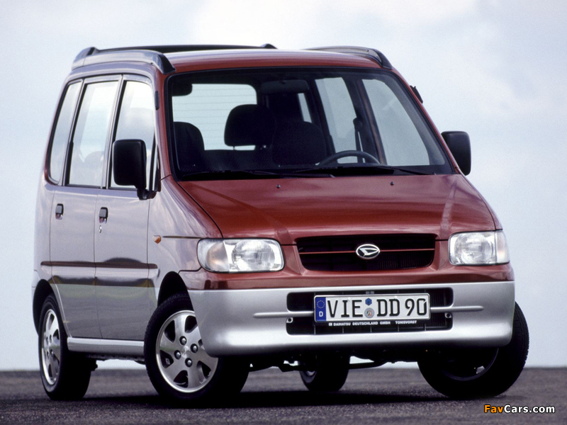 Daihatsu Move EU-spec (L900) 1998–2002 pictures (800 x 600)