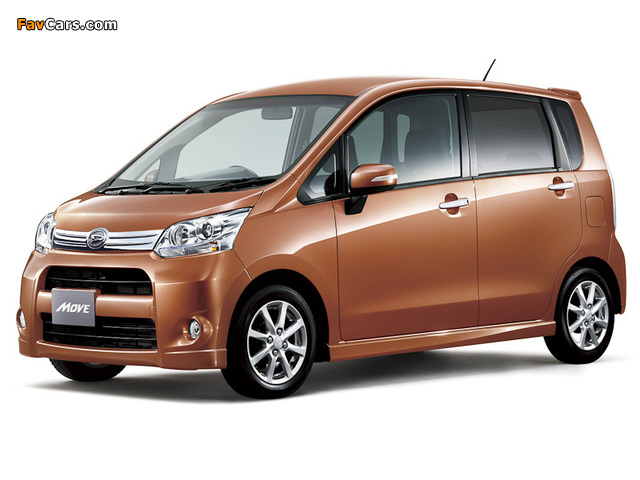 Daihatsu Move Custom (LA110S) 2010–12 images (640 x 480)