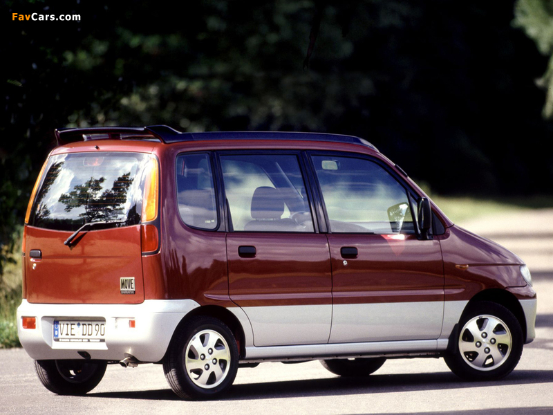 Images of Daihatsu Move EU-spec (L900) 1998–2002 (800 x 600)