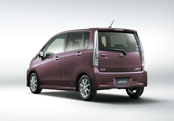 Images of Daihatsu Move Custom (LA110S) 2012