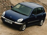 Daihatsu Sirion UK-spec 1998–2001 pictures