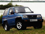 Daihatsu Sportrak 1993–98 images