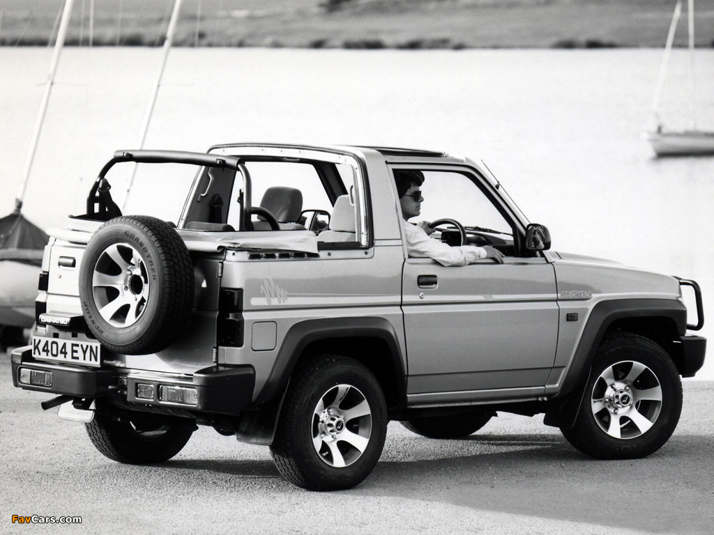 Images of Daihatsu Sportrak Wagon 1993–98 (1024 x 768)