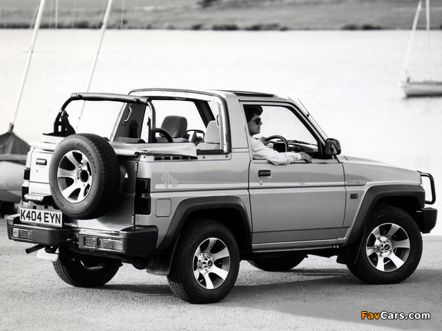 Images of Daihatsu Sportrak Wagon 1993–98 (640 x 480)