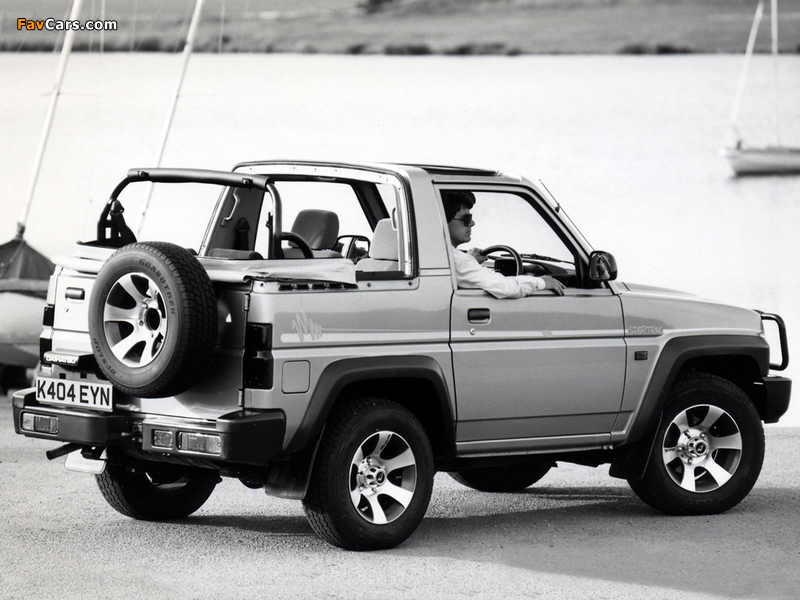 Images of Daihatsu Sportrak Wagon 1993–98 (800 x 600)