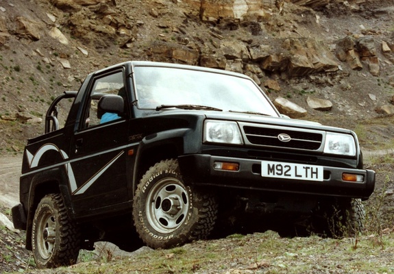 Images of Daihatsu Sportrak 1993–98