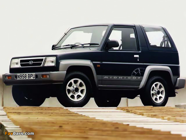 Pictures of Daihatsu Sportrak Wagon 1993–98 (640 x 480)