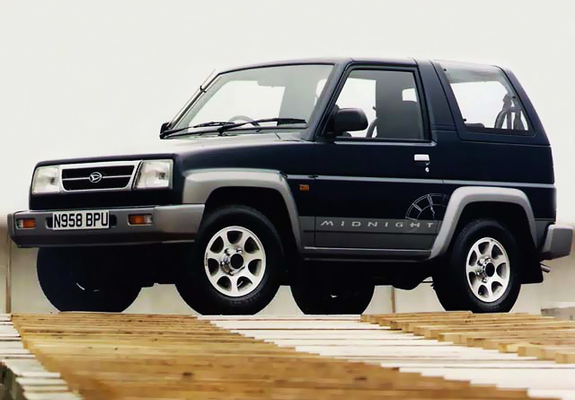 Pictures of Daihatsu Sportrak Wagon 1993–98