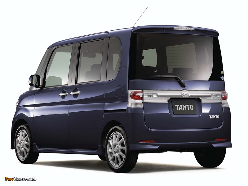 Photos of Daihatsu Tanto Custom 2007 (800 x 600)