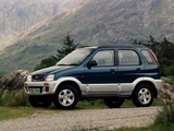 Photos of Daihatsu Terios Plus UK-spec 1997–2000
