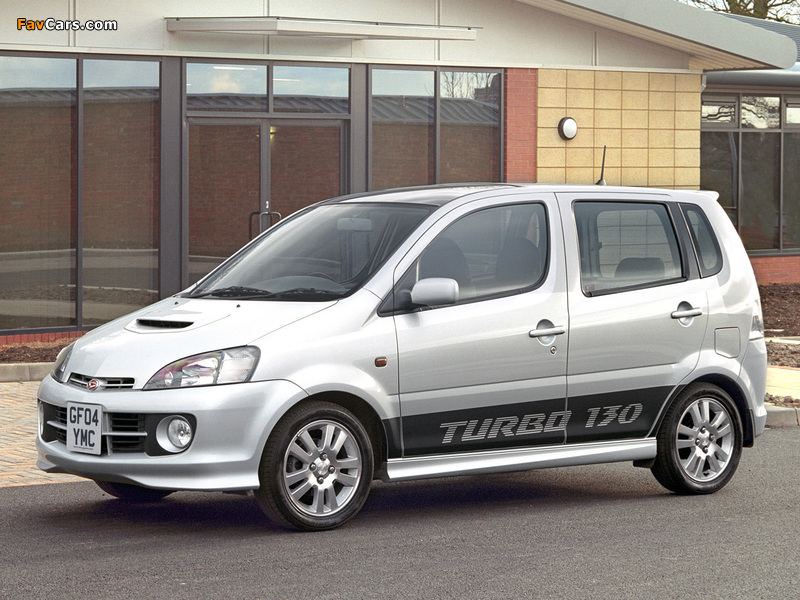 Daihatsu YRV Turbo 2001–06 images (800 x 600)