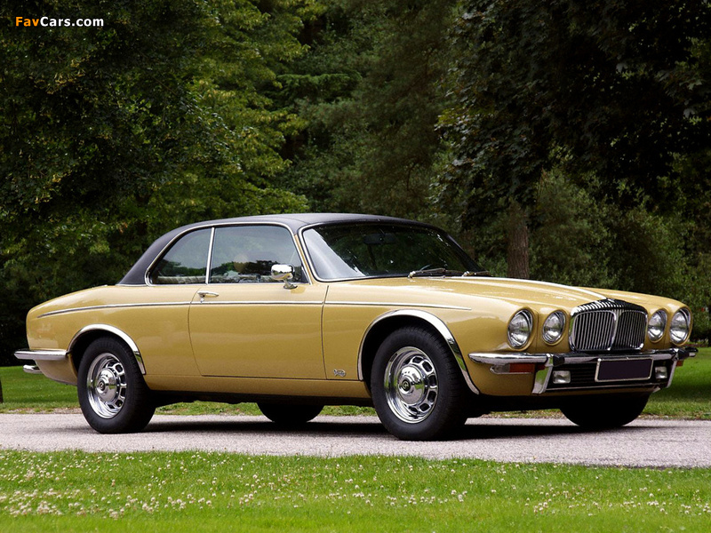 Daimler Sovereign Coupe (MkII) 1975–77 images (800 x 600)
