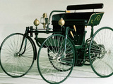 Daimler Wire Wheel Carriage (1889) pictures