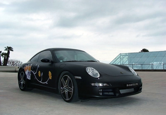 Dartz Porsche 911 WHALE.SKIN.VINYL (997) 2010 pictures