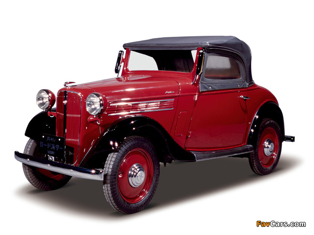 Datsun 15 Roadster 1935–36 wallpapers (640 x 480)