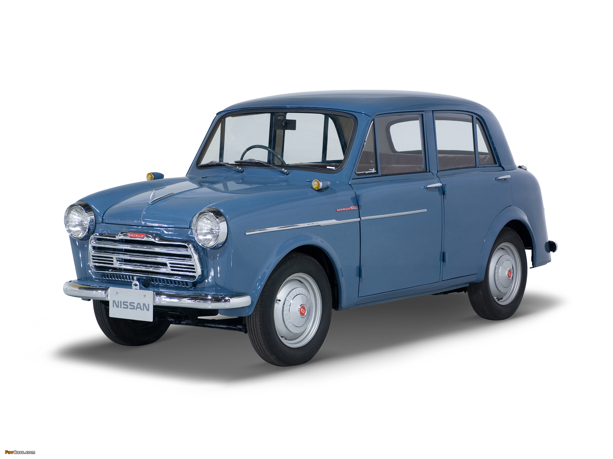 Images of Datsun 1000 (210) 1958–59 (2048 x 1536)