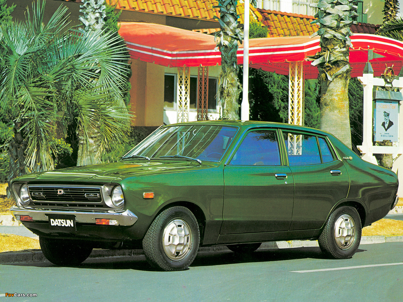 Datsun 120Y 1973–78 wallpapers (1280 x 960)
