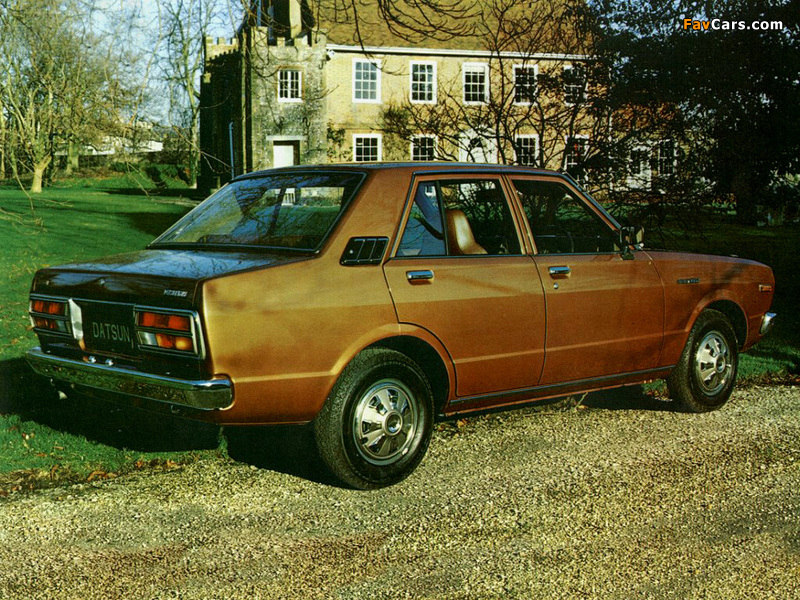 Datsun Violet 160J (A10) 1977–81 wallpapers (800 x 600)