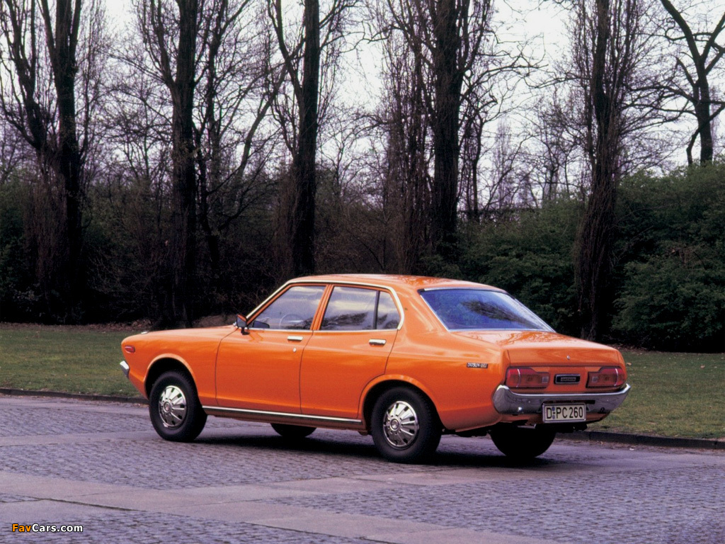 Photos of Datsun 160J 1975 (1024 x 768)