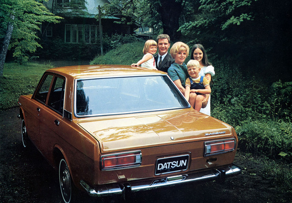 Datsun 1600 4-door Sedan (510) 1968–74 photos