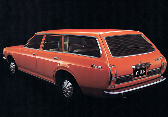 Datsun 180B Station Wagon (610) 1973–76 pictures