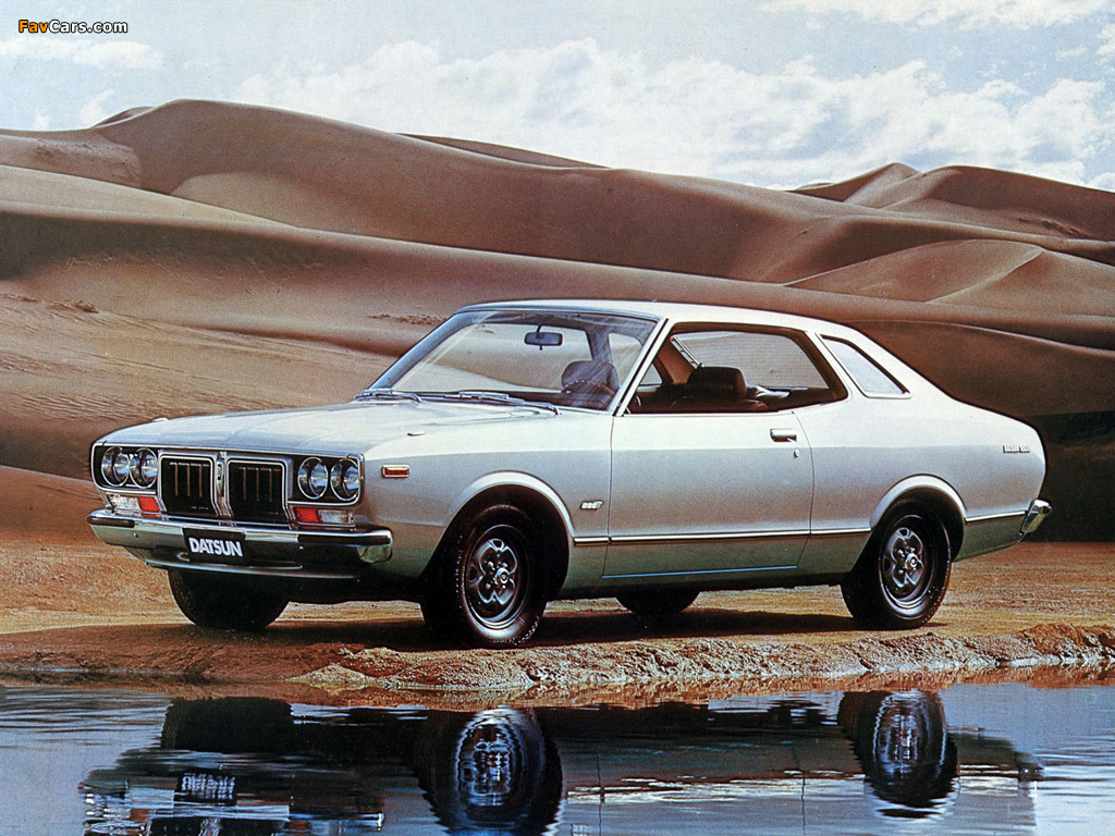Images of Datsun 180B Coupe (810) 1976–78 (1024 x 768)