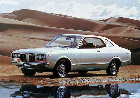 Images of Datsun 180B Coupe (810) 1976–78