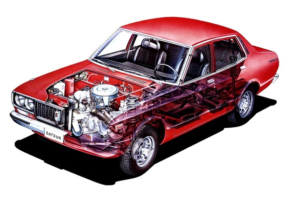Images of Datsun 180B Sedan (810) 1976–78