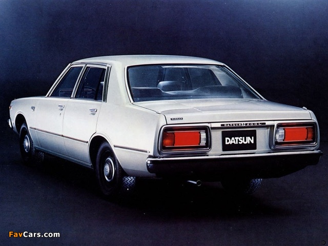 Datsun 200L (C230) 1977–80 photos (640 x 480)