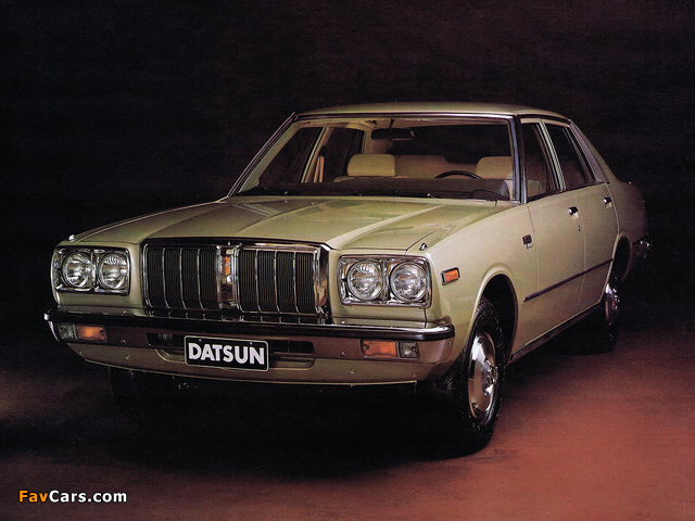 Datsun 200L (C230) 1977–78 pictures (640 x 480)
