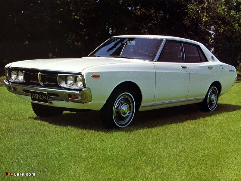 Datsun 200 (C130) 1972–77 wallpapers (800 x 600)