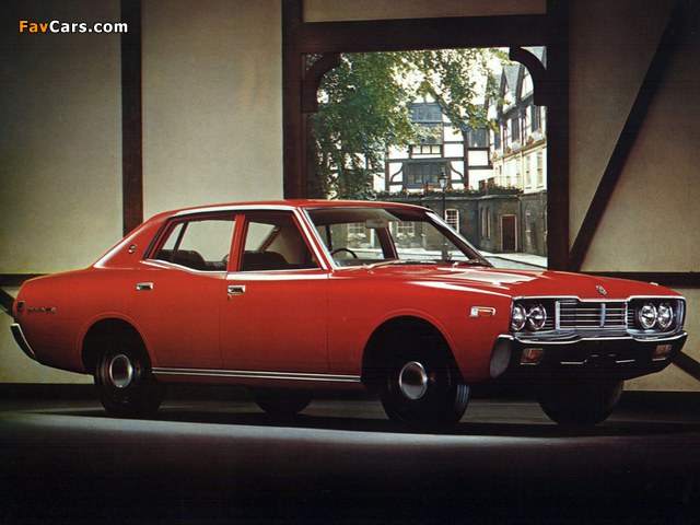 Datsun 220 Diesel (330) 1978 pictures (640 x 480)