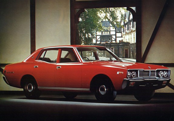 Datsun 220 Diesel (330) 1978 pictures