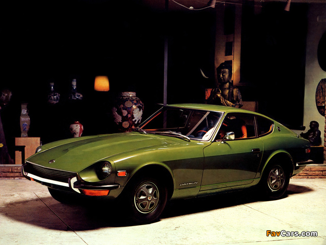 Datsun 240Z (HS30) 1969–74 photos (640 x 480)