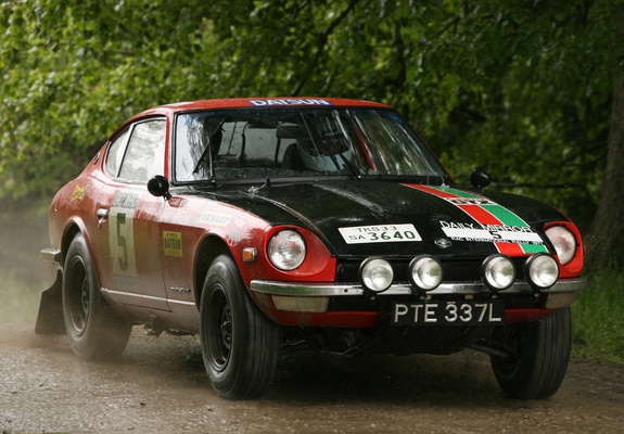 Datsun 240Z Rally (S30) 1971–73 pictures