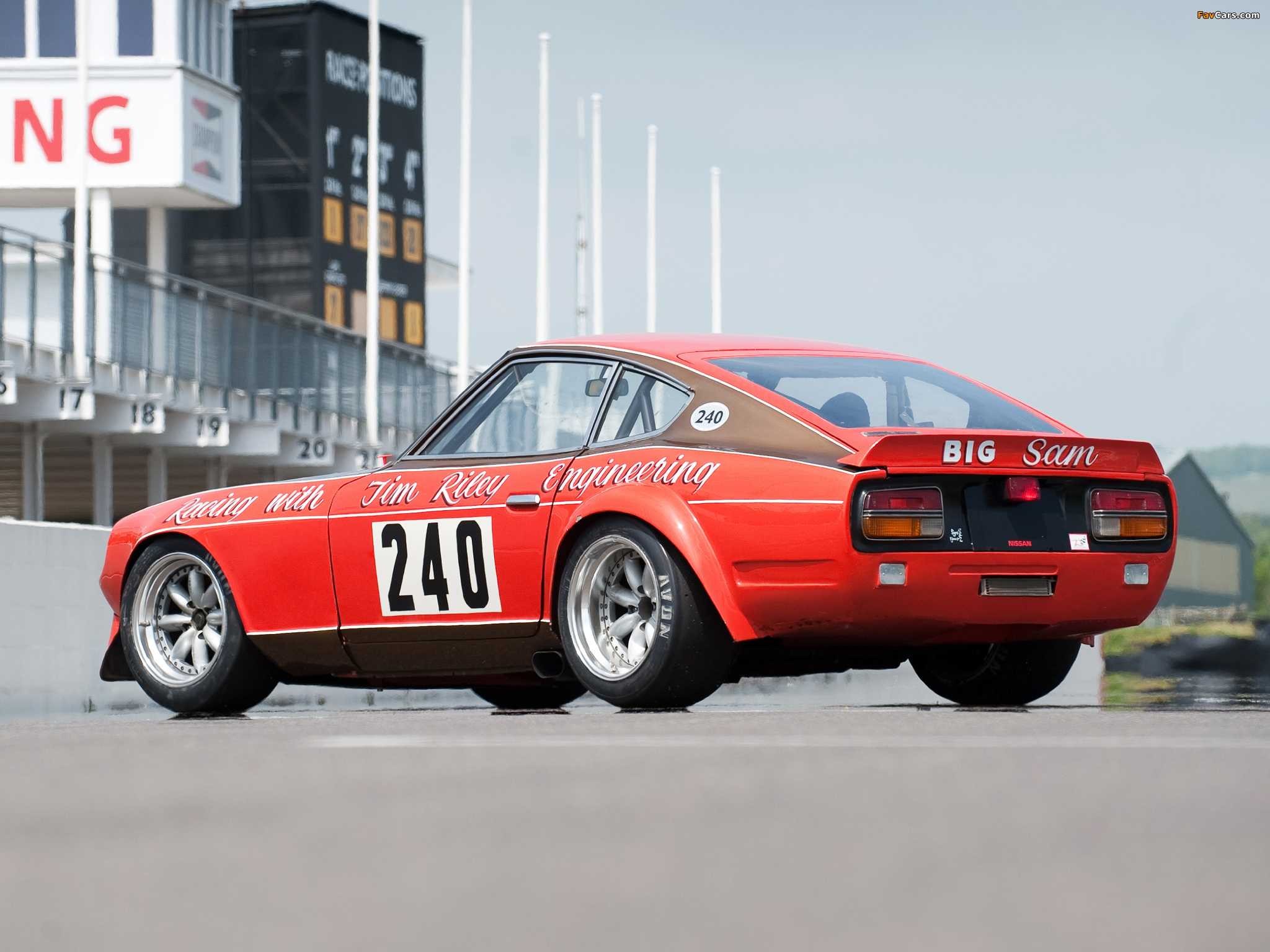 Datsun 240Z Big Sam Sports Racing Coupe (S30) 1972 pictures (2048 x 1536)