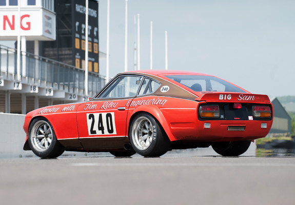 Datsun 240Z Big Sam Sports Racing Coupe (S30) 1972 pictures
